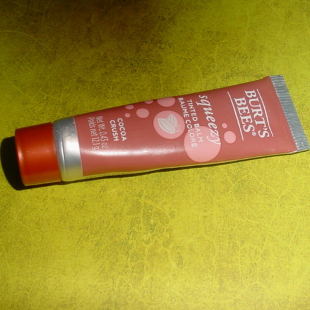 BURTS BEES Sealed Squeezy Tinted Balm COCOA CRUSH